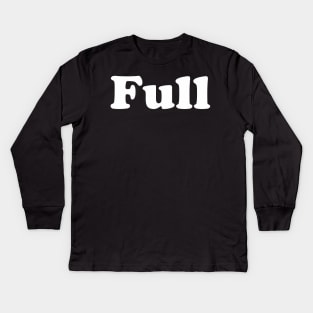 FULL Kids Long Sleeve T-Shirt